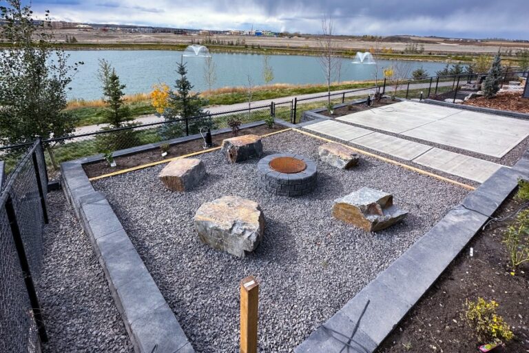 Rock Gardens and Xeriscaping: Low-Maintenance Landscaping Ideas for Calgary Homes